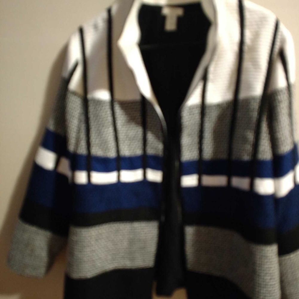 Chico’s Polyester Jacket